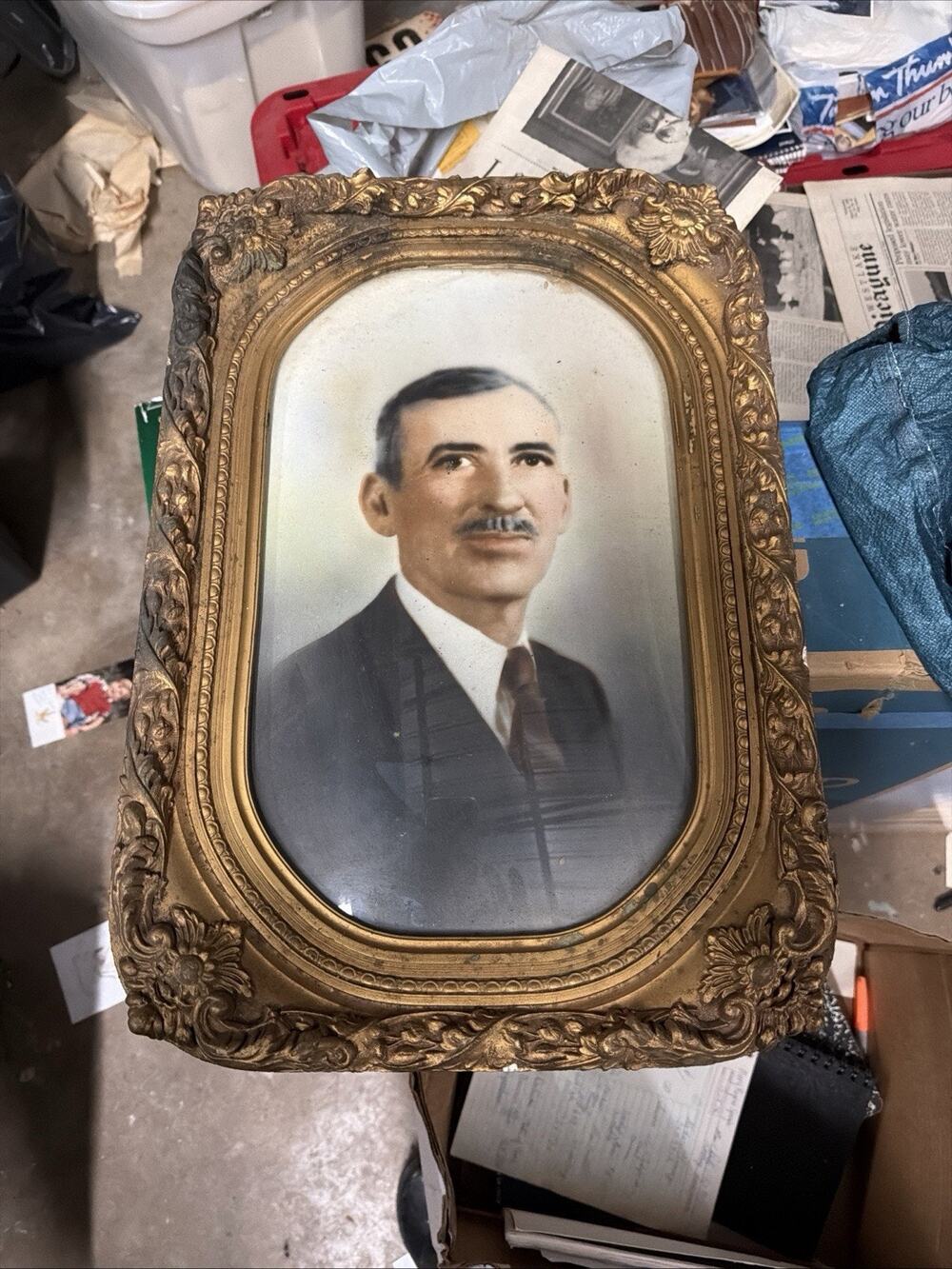 Vintage bubble Frame